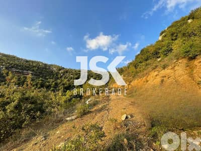 L17724 - Land With Nice View For Sale in Zabougha
