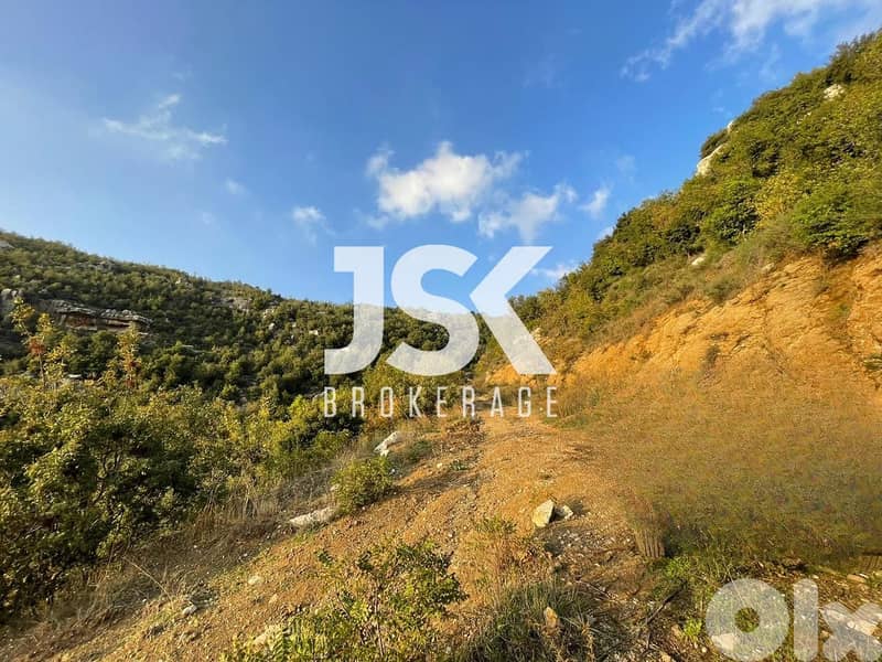 L17724 - Land With Nice View For Sale in Zabougha 0