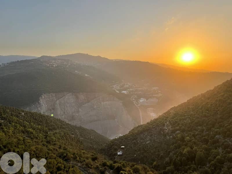 L17724 - Land With Nice View For Sale in Zabougha 1