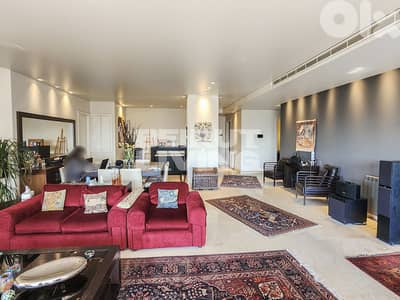Partly Furnished Flat | 150 Sqm Terrace | Sea View | 4 Parkings