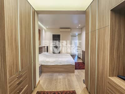Partly Furnished Flat | 150 Sqm Terrace | Sea View | 4 Parkings