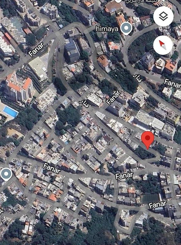950 Sqm | Industry Land for sale in Fanar / Zaatrieh