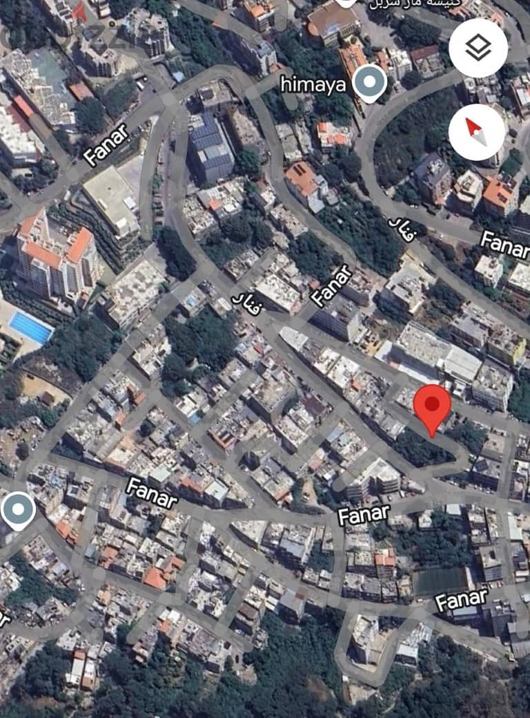 950 Sqm | Industry Land for sale in Fanar / Zaatrieh 0