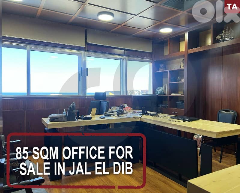 Office–Prime Location–Panoramic Seaview Jal el Dib REF#TA120503 0