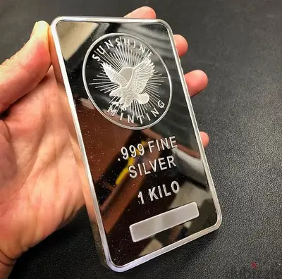 1 Kilo Silver 9999