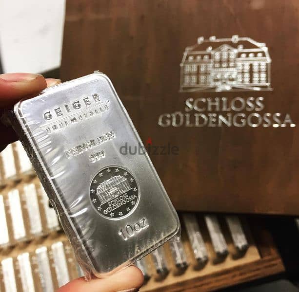 Silver 10 Ounces 0