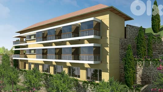 Under construction Villa for sale in Bikfaya |Open mountain & sea view