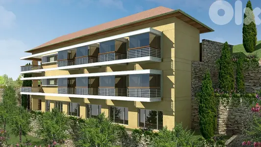 Under construction Villa for sale in Bikfaya |Open mountain & sea view