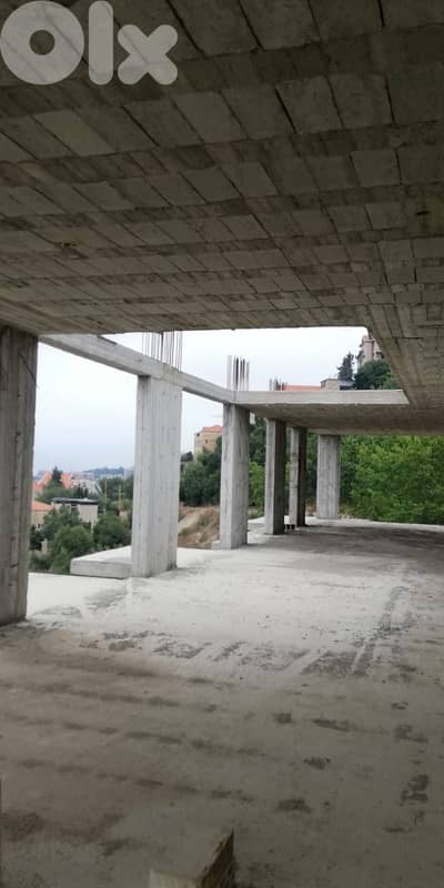 Under construction Villa for sale in Bikfaya |Open mountain & sea view