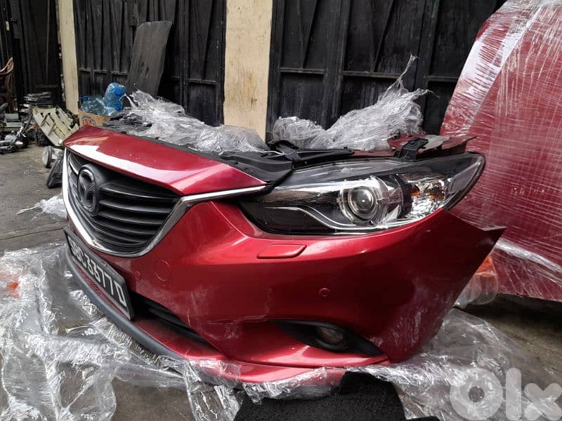 Mazda 6 2015 gt 0