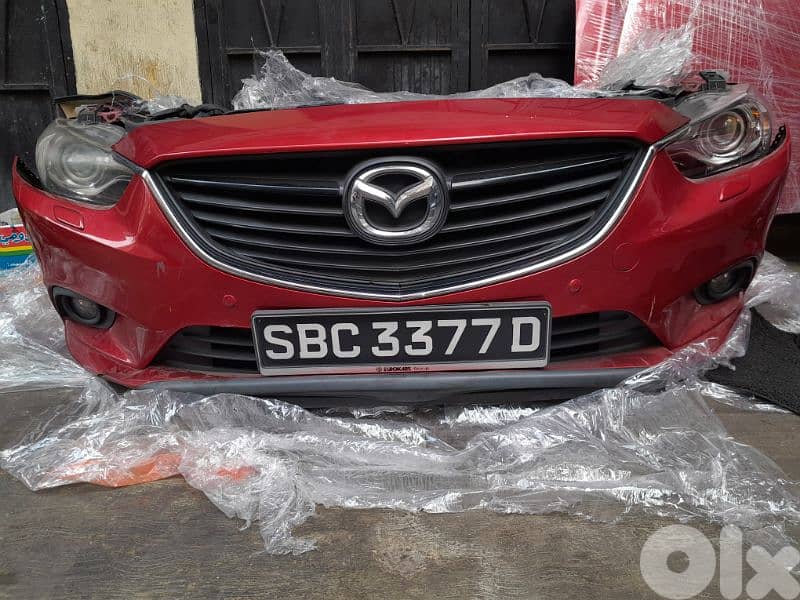 Mazda 6 2015 gt 3
