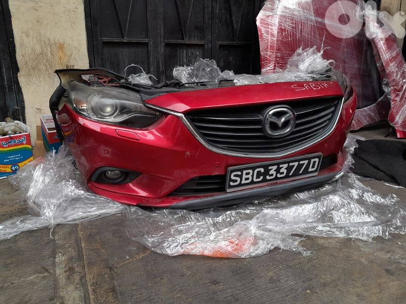 Mazda 6 2015 gt 4