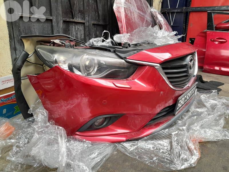 Mazda 6 2015 gt 6