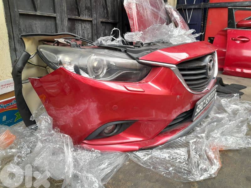 Mazda 6 2015 gt 7