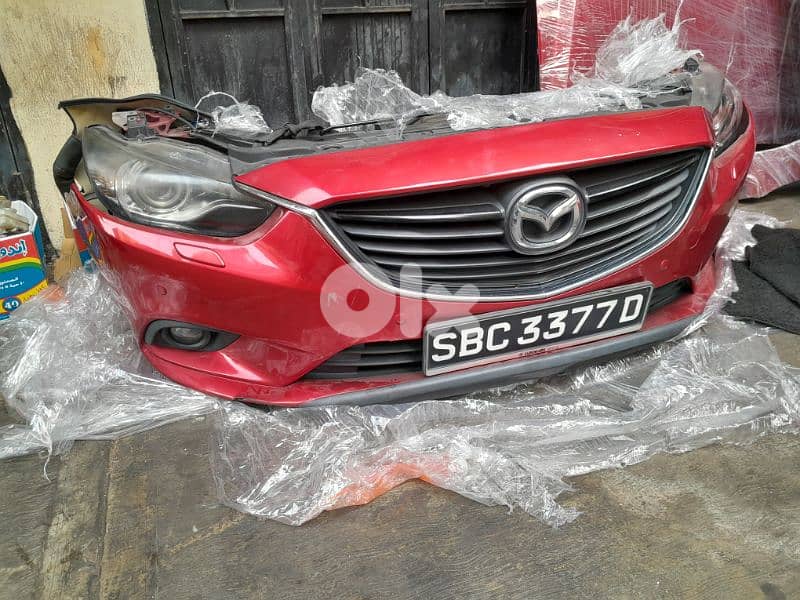 Mazda 6 2015 gt 8