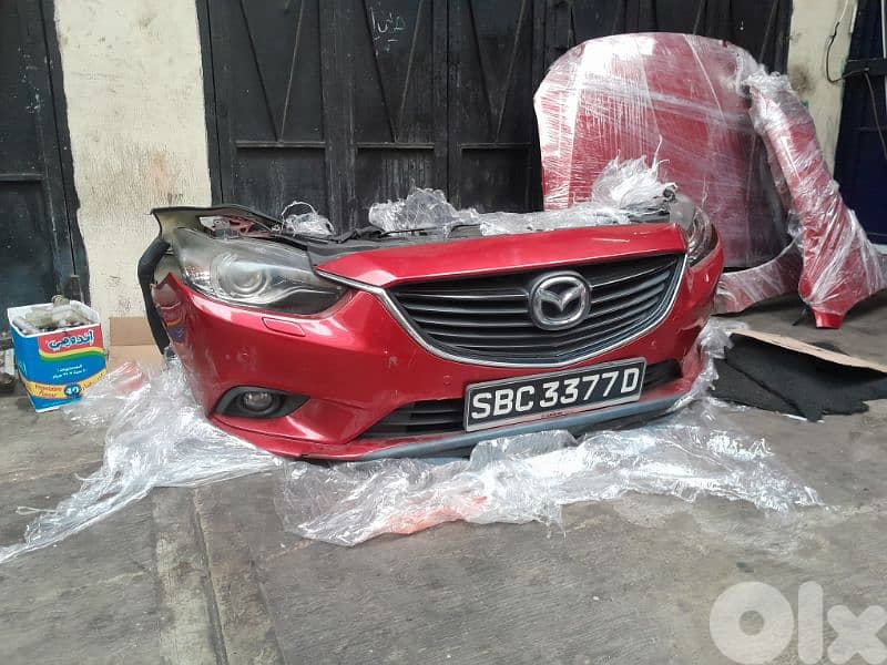 Mazda 6 2015 gt 9