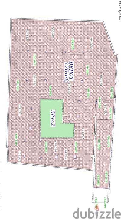 770 Sqm | Depot for sale in Sin el Fil مستوضع للبيع في سن الفيل