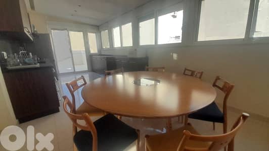 FURNISHED APT IN ACHRAFIEH PRIME | TERRACE | 170SQ | 3 BEDS | ACR-817
