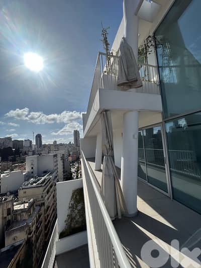Luxury Penthouse For Sale In Gemmayze | Private Pool/Terrace