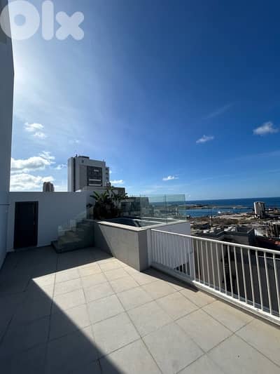Luxury Penthouse For Sale In Gemmayze | Private Pool/Terrace