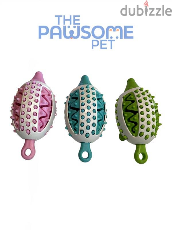 Pawsome's Armadillo toothbrush 0