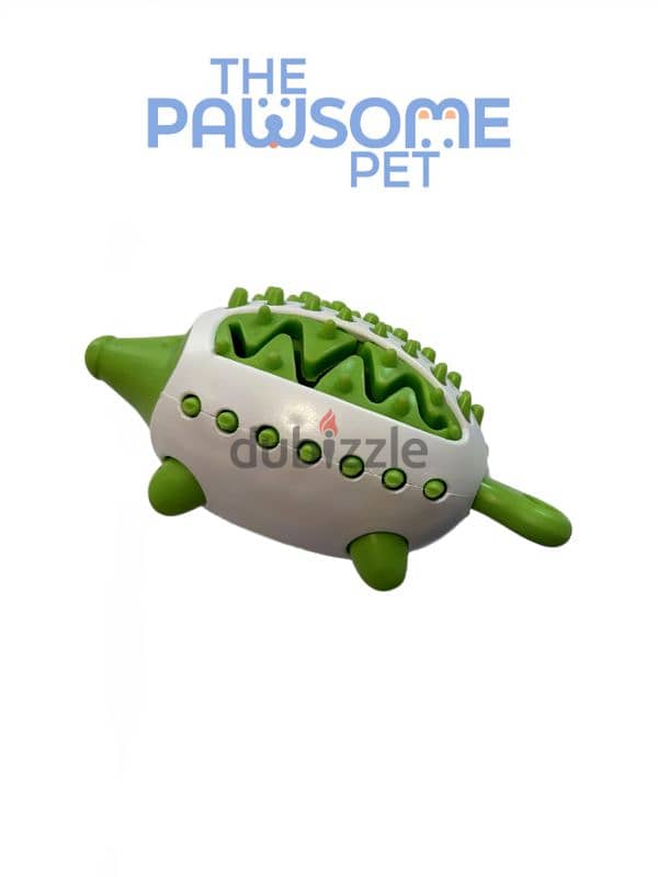 Pawsome's Armadillo toothbrush 3