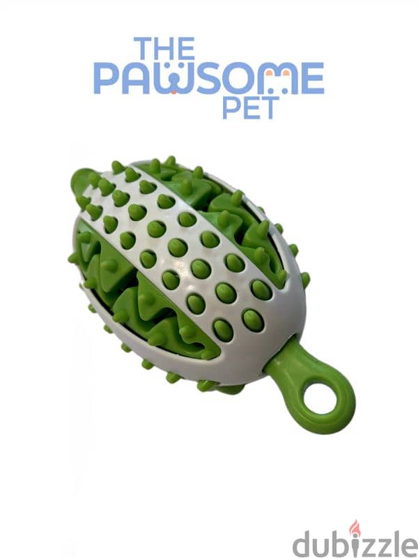 Pawsome's Armadillo toothbrush 5