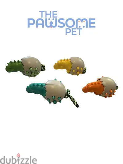 Pawsome's Dinosaur toothbrush