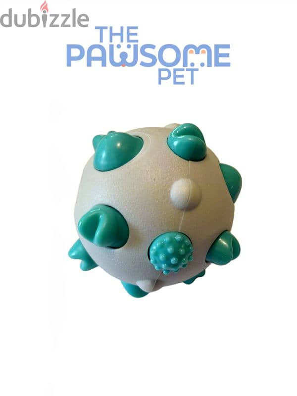 Pawsome's ball toothbrush 3