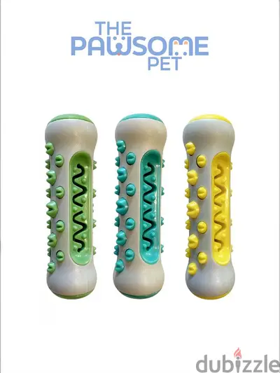 Pawsome's Bone toothbrush