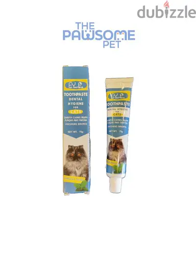Pawsome's cats toothpaste