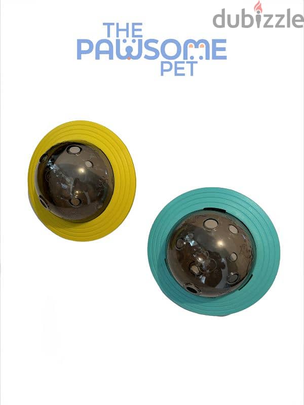 Pawsome's Planet Treat Dispenser 0