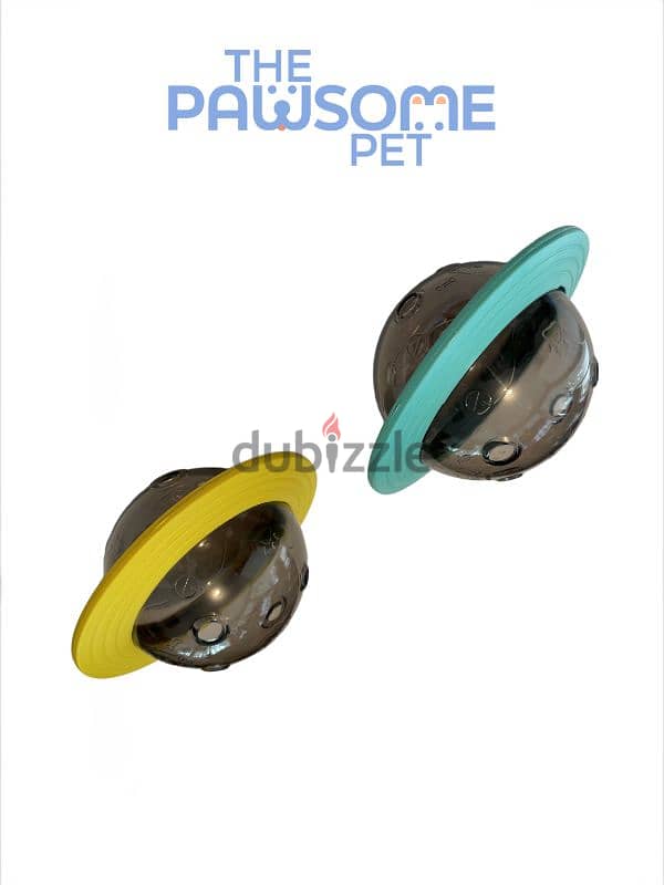 Pawsome's Planet Treat Dispenser 1