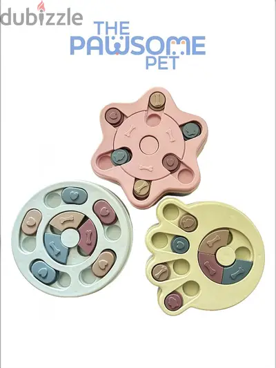 Pawsome's pet puzzle toy