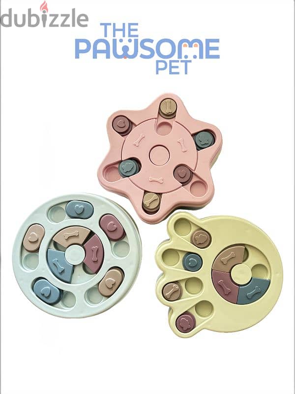 Pawsome's pet puzzle toy 0