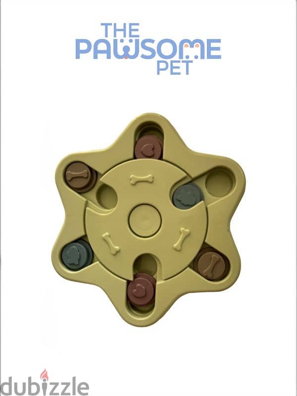 Pawsome's pet puzzle toy 1