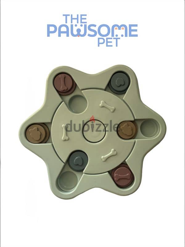 Pawsome's pet puzzle toy 2