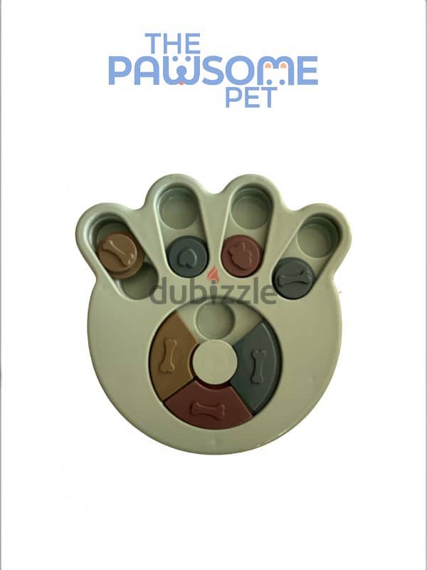 Pawsome's pet puzzle toy 3