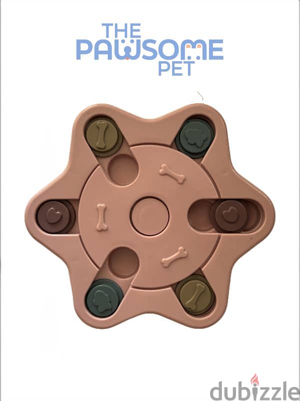 Pawsome's pet puzzle toy 4