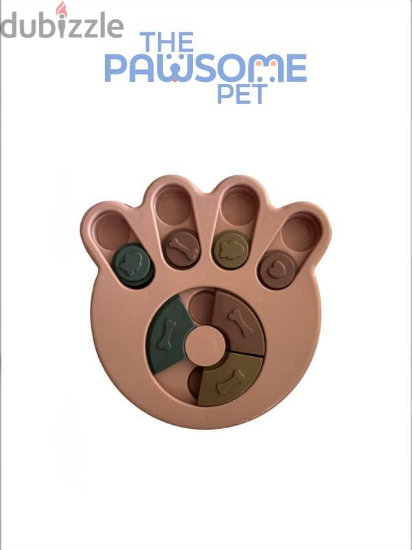 Pawsome's pet puzzle toy 5