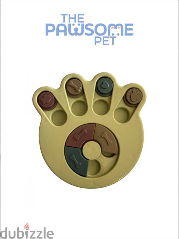 Pawsome's pet puzzle toy 6