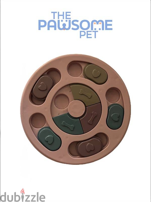 Pawsome's pet puzzle toy 7