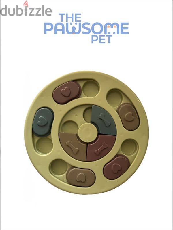 Pawsome's pet puzzle toy 8