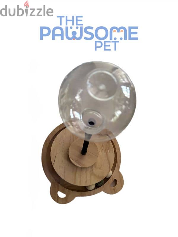 Pawsome's cat feeder Dispenser toy 1
