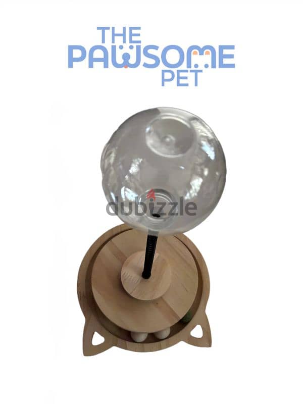 Pawsome's cat feeder Dispenser toy 2
