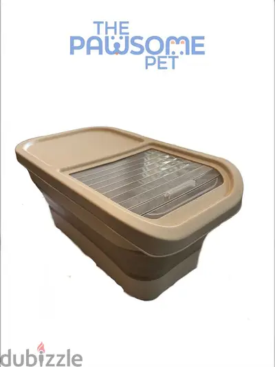 Pawsome's pet food box