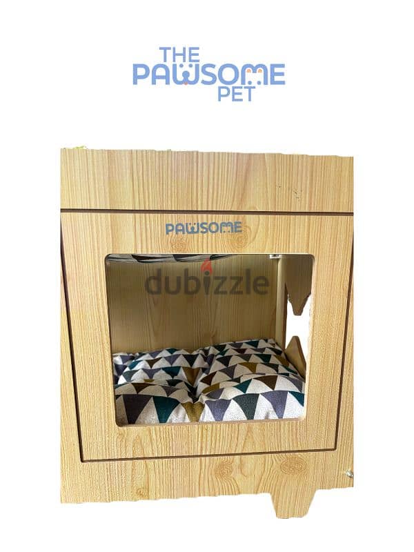 Pawsome's pet nest and hammock 2