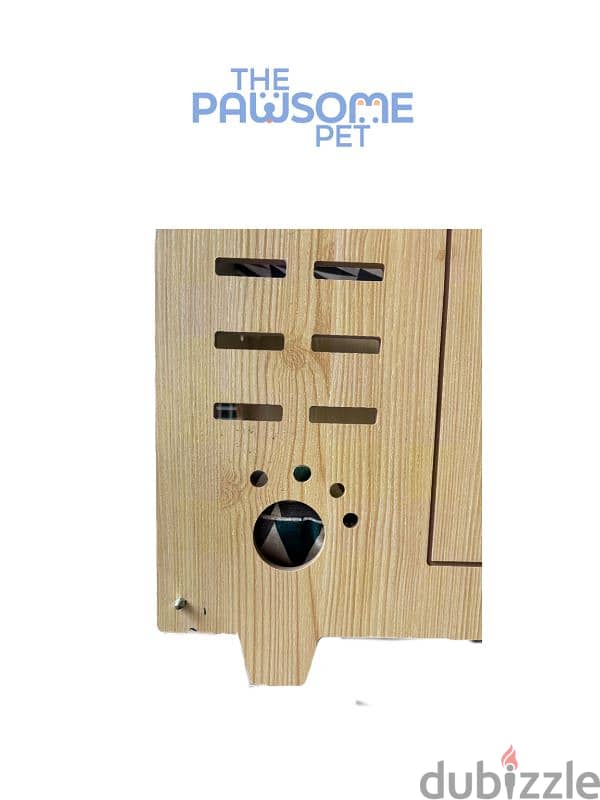 Pawsome's pet nest and hammock 3