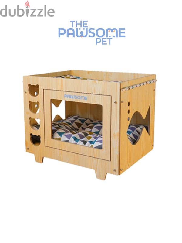 Pawsome's pet nest and hammock 5