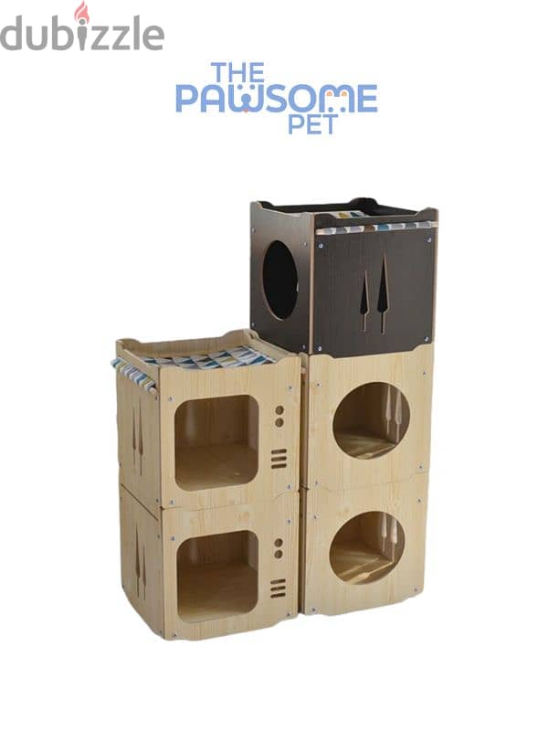 Pawsome's cat hammock and nest 1